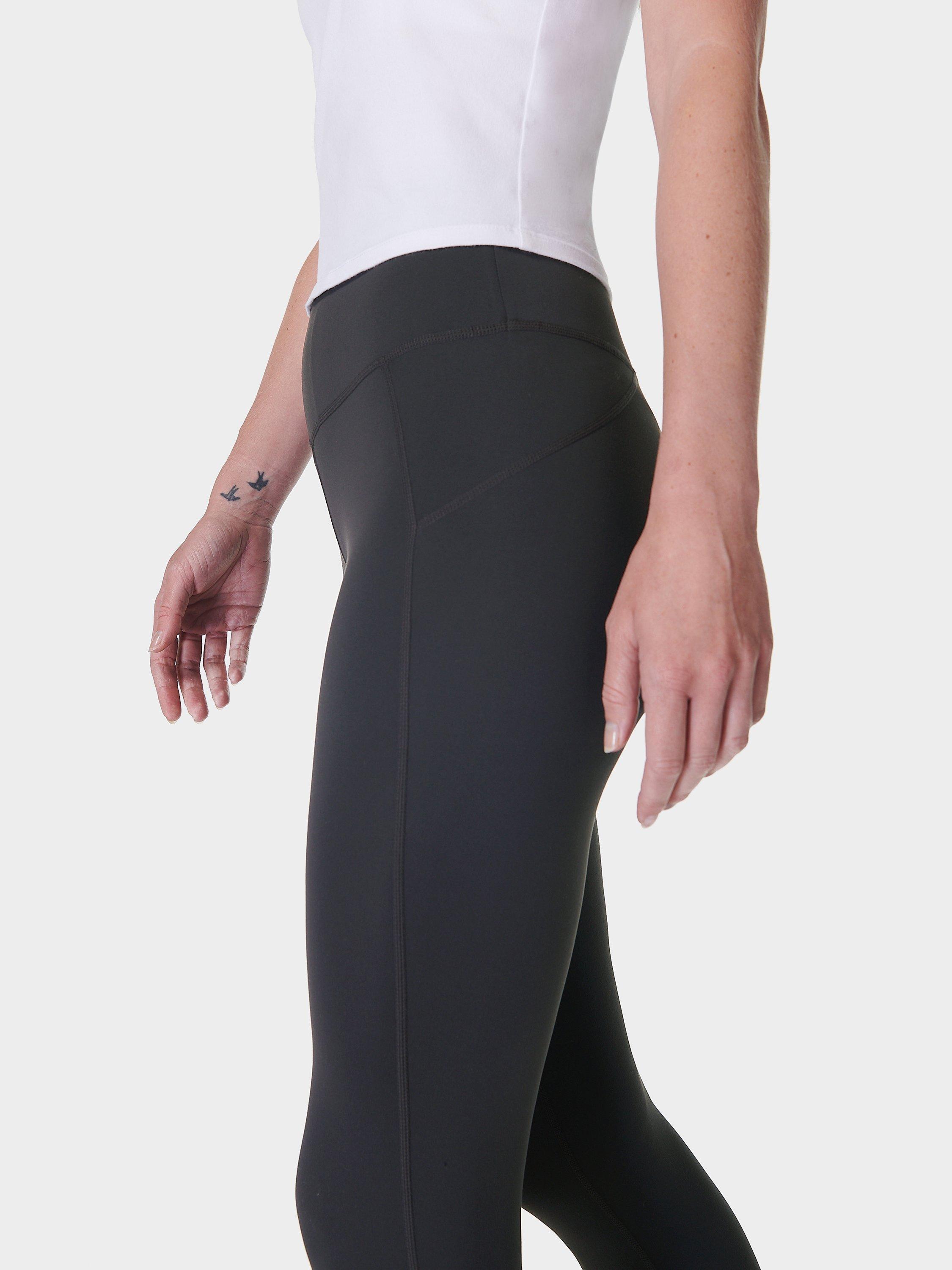 Golden Lining Lululemon Dance Leggings Lululemon Dance Studio Mid