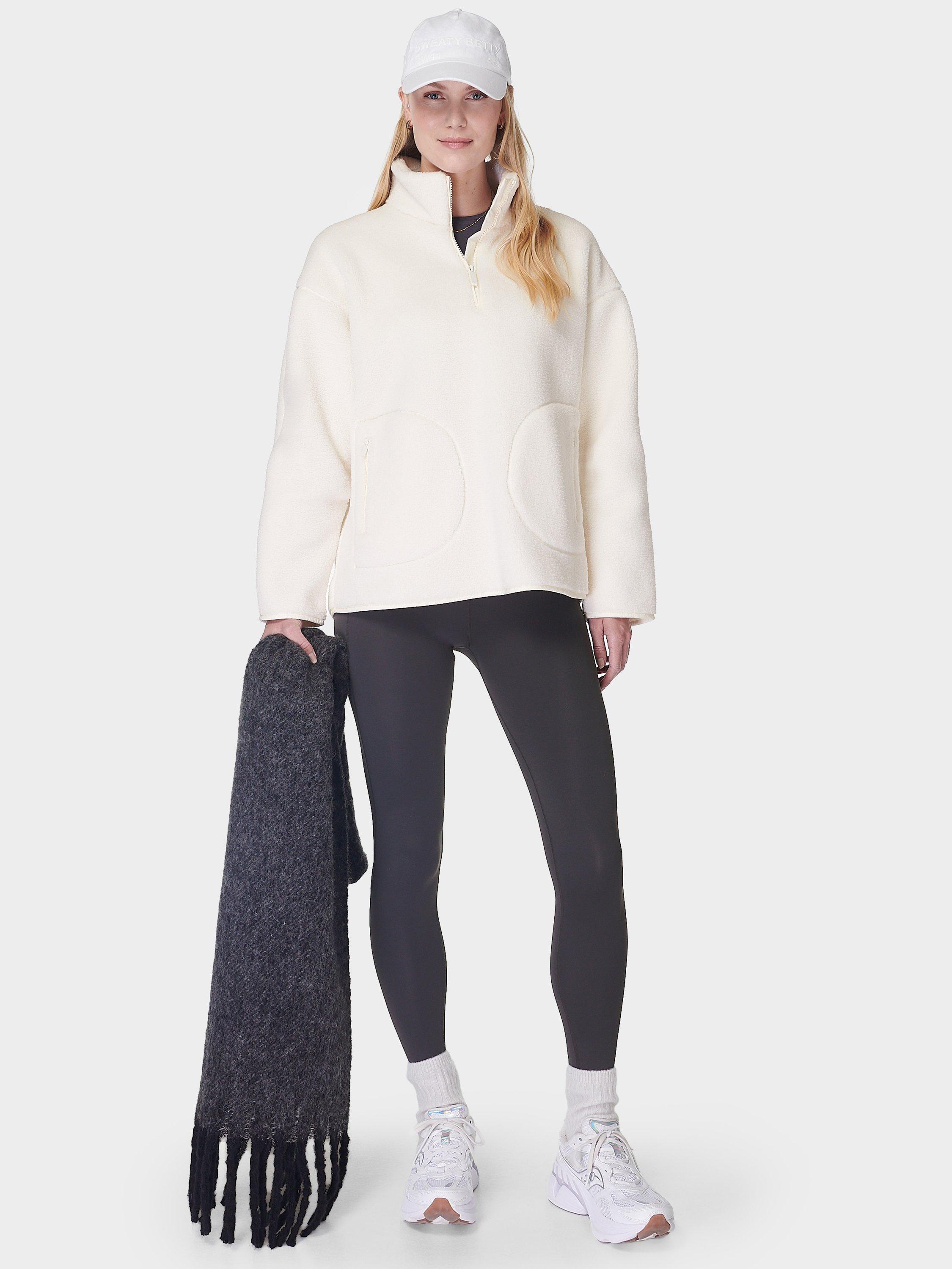 Product image 3 of 6, which shows Sweaty Betty Lightweight Gym Leggings, Dark Grey, XS