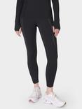 Sweaty Betty Winter Run 7/8 Leggings, Black