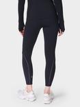 Sweaty Betty Winter Run 7/8 Leggings, Black