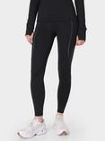 Sweaty Betty Winter Run Leggings, Black