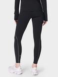 Sweaty Betty Winter Run Leggings, Black