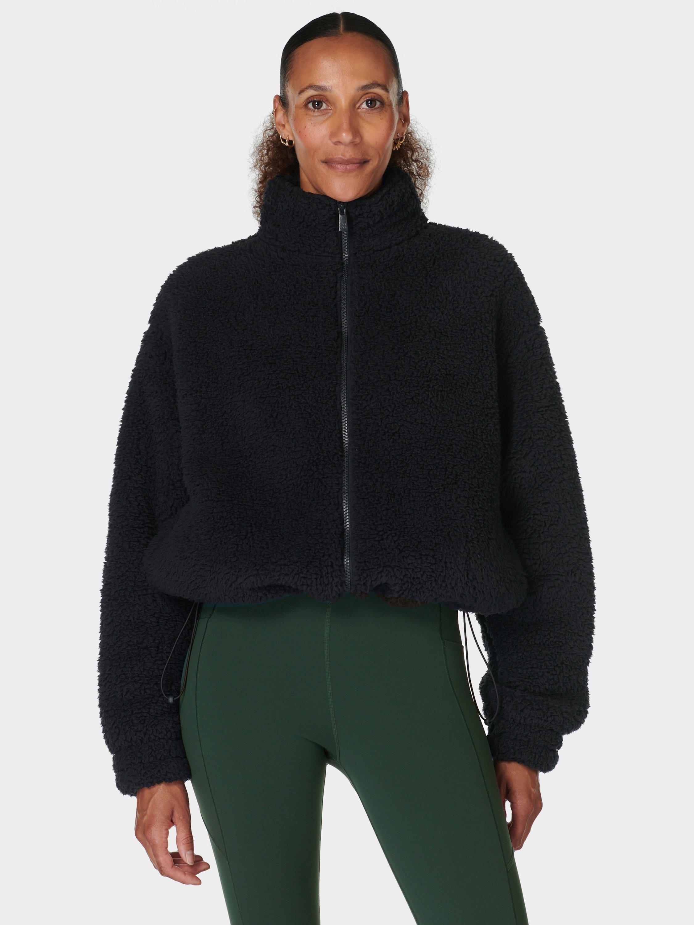 Fleece zip jumper hotsell