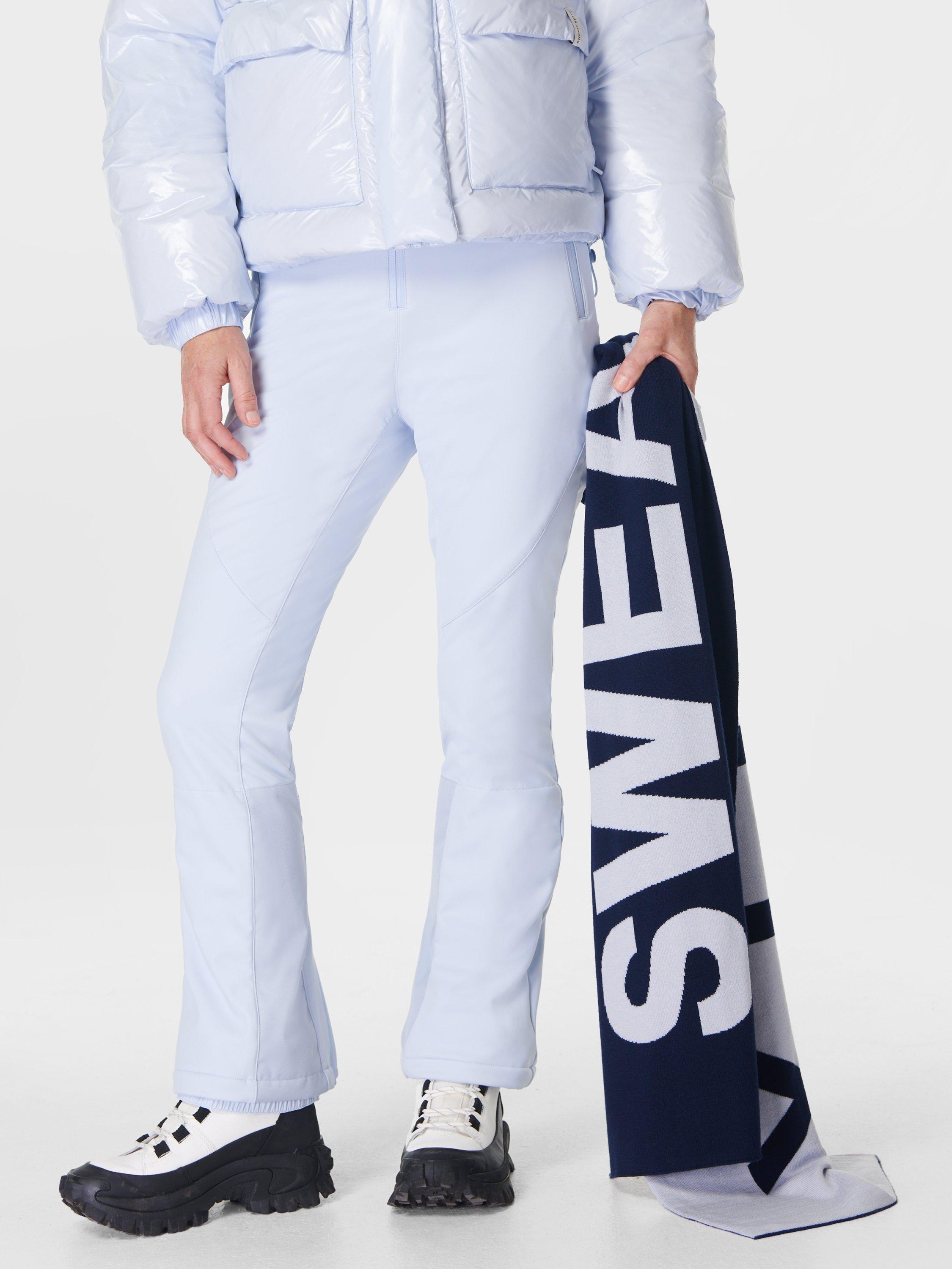 Product image 4 of 4, which shows Sweaty Betty Jacquard Scarf, Navy Blue