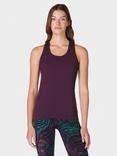 Sweaty Betty Athlete Seamless Workout Tank Top, Purple Mid