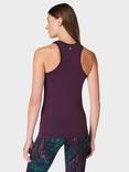 Sweaty Betty Athlete Seamless Workout Tank Top, Purple Mid
