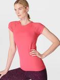 Sweaty Betty Athlete Seamless Sports T-Shirt, Pink