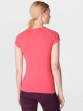 Sweaty Betty Athlete Seamless Sports T-Shirt, Pink