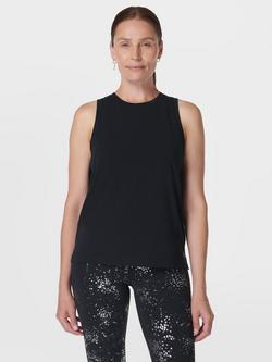 Sweaty Betty Soft Flow Studio Tank Top, Black