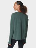 Sweaty Betty Soft Flow Studio Long Sleeve Top, Green