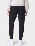 Sweaty Betty Luxe Fleece 27" Joggers, Black