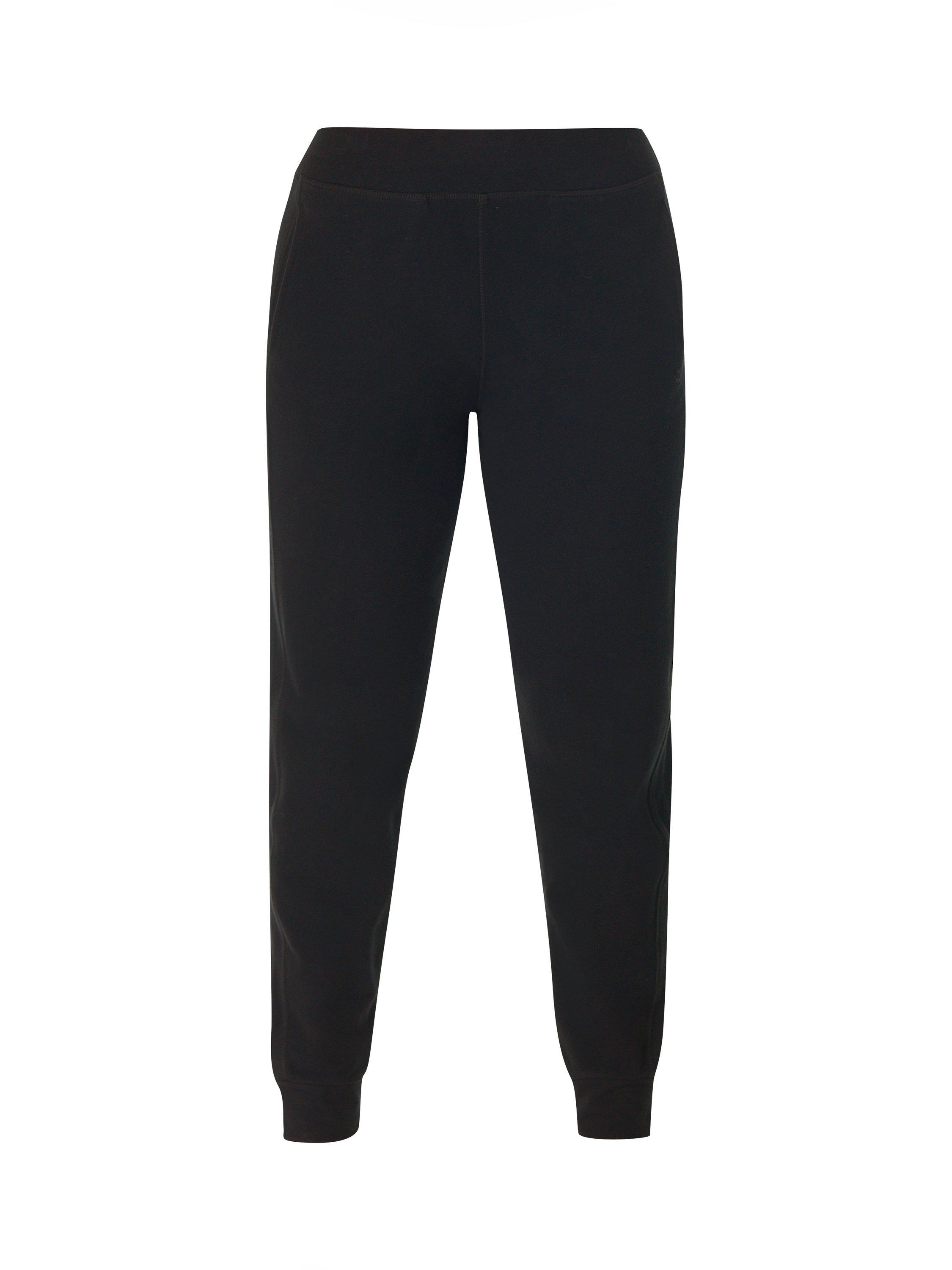 Sweaty Betty Luxe Fleece 27 Joggers Black