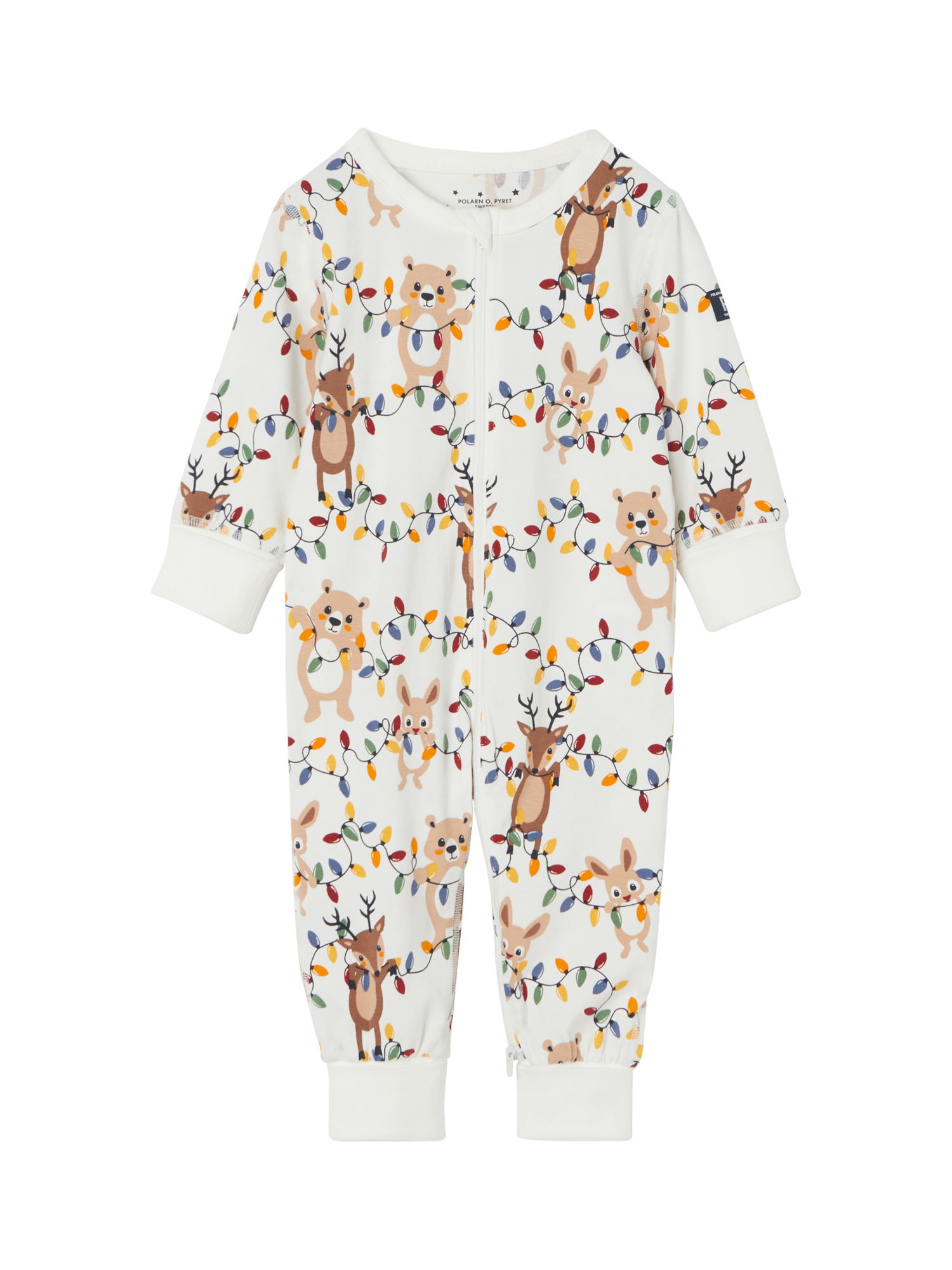 Polarn O. Pyret Baby Fairy Lights Sleepsuit