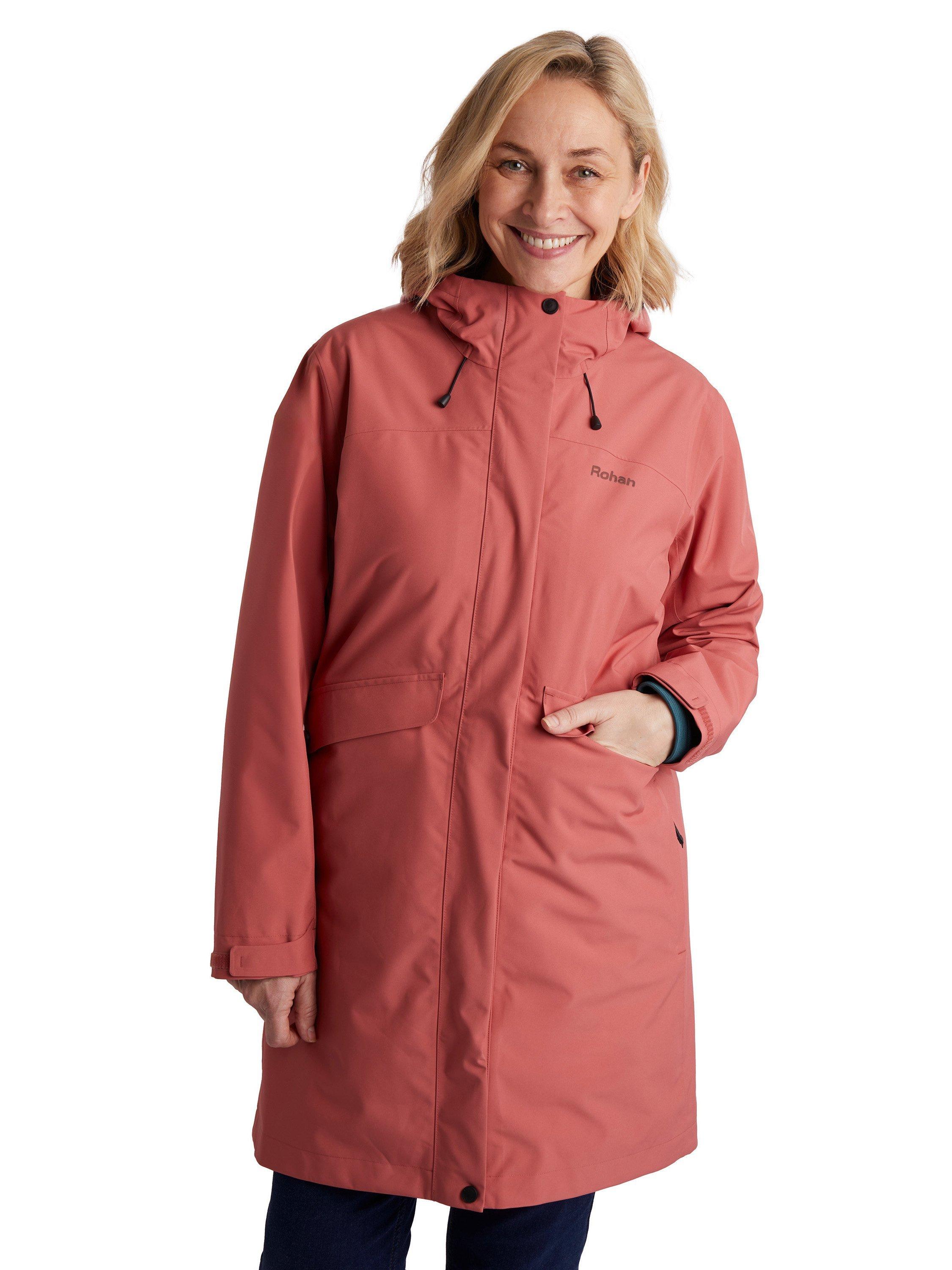 Rohan Women s Kendal Jacket Sunstone Pink