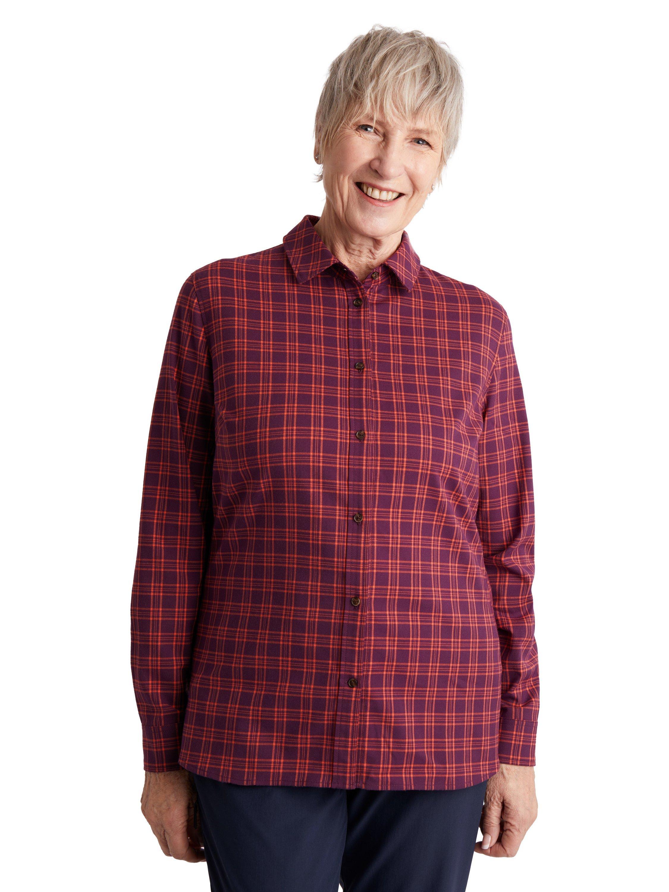 Rohan Women's Cove Long Sleeve Shirt, Blackberry Purple