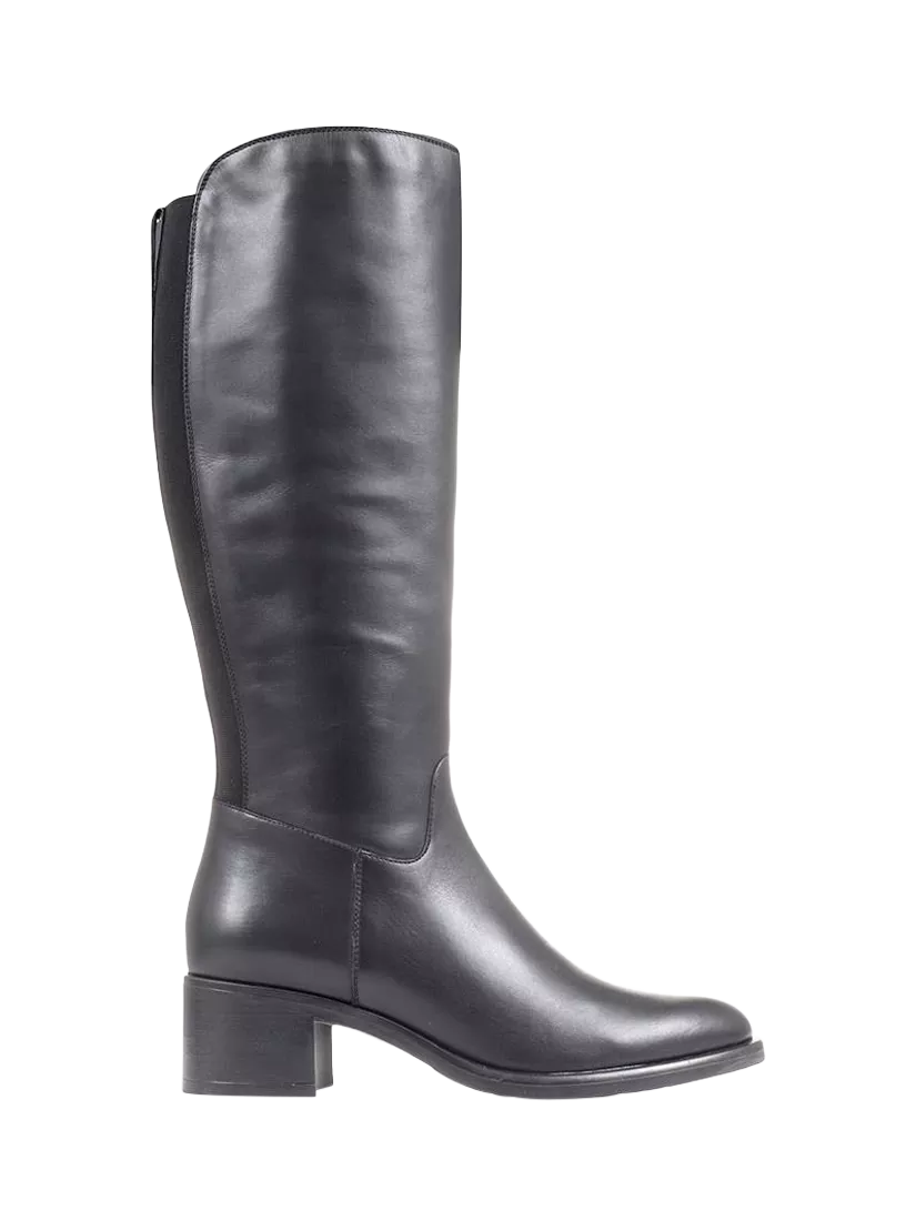 Jones Bootmaker Donatella Leather Long Boots