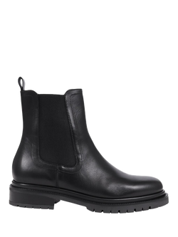 Jones Bootmaker Kefalonia Leather Chelsea Boots, Black, Black