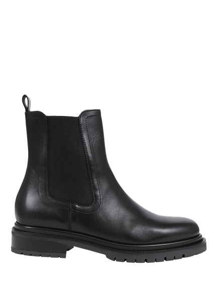 Jones Bootmaker Kefalonia Leather Chelsea Boots, Black, Black