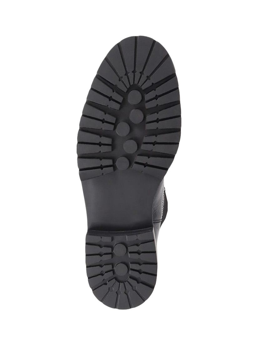 Product image 5 of 5, which shows Jones Bootmaker Kefalonia Patent Chelsea Boots, Black, 3