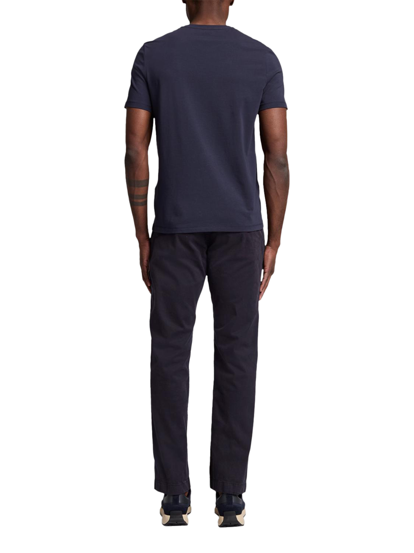 Product image 2 of 6, which shows 7 For All Mankind Luxe Performance Cotton T-Shirt, Navy, S