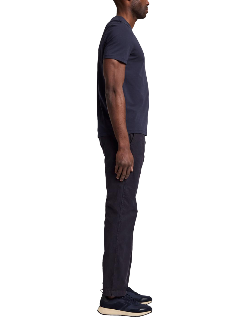Product image 6 of 6, which shows 7 For All Mankind Luxe Performance Cotton T-Shirt, Navy, S