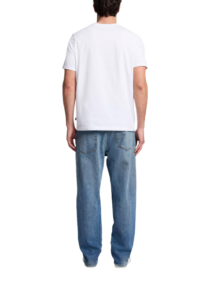 7 For All Mankind Luxe Performance Cotton T-Shirt, White - view 2, White