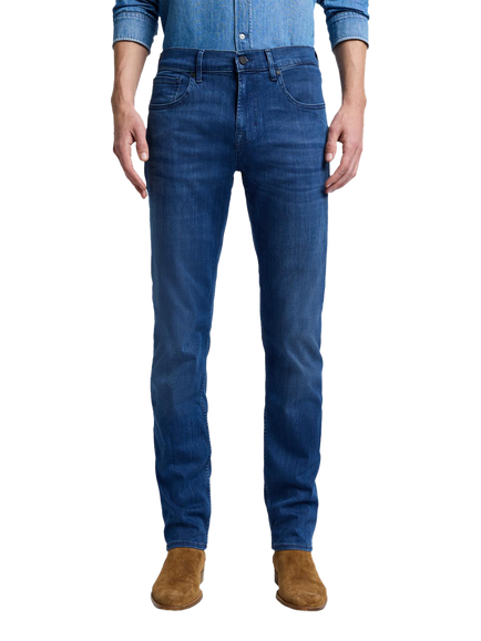 7 For All Mankind Slimmy Luxe Jeans, Mid Blue, Mid Blue
