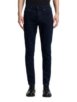 7 For All Mankind Slimmy Tapered Luxe Jeans, Blue Black, Blue Black