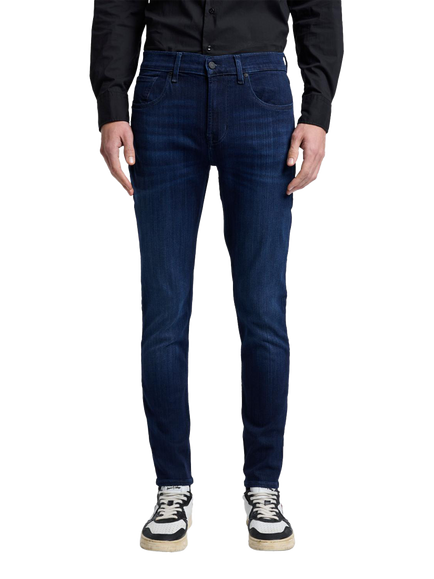 7 For All Mankind Slimmy Tapered Luxe Jeans, Deep Blue, Deep Blue