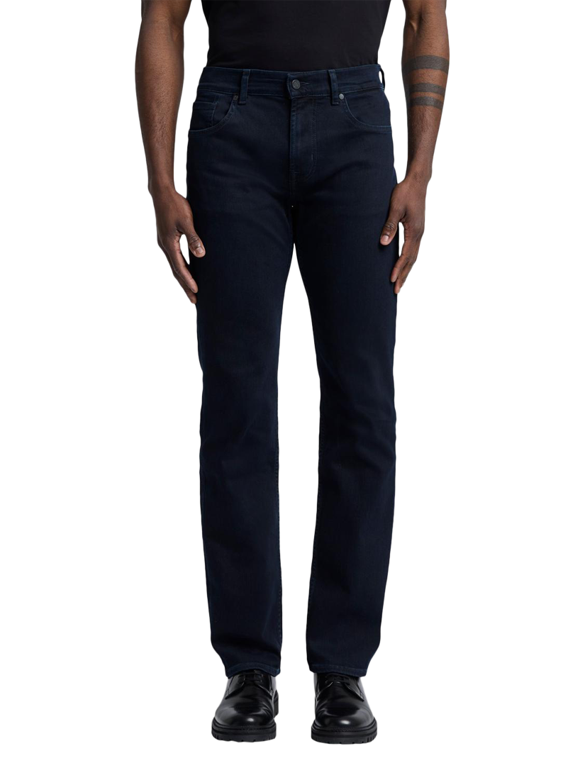 Product image 1 of 6, which shows 7 For All Mankind Standard Luxe Jeans, Blue Black, 30R