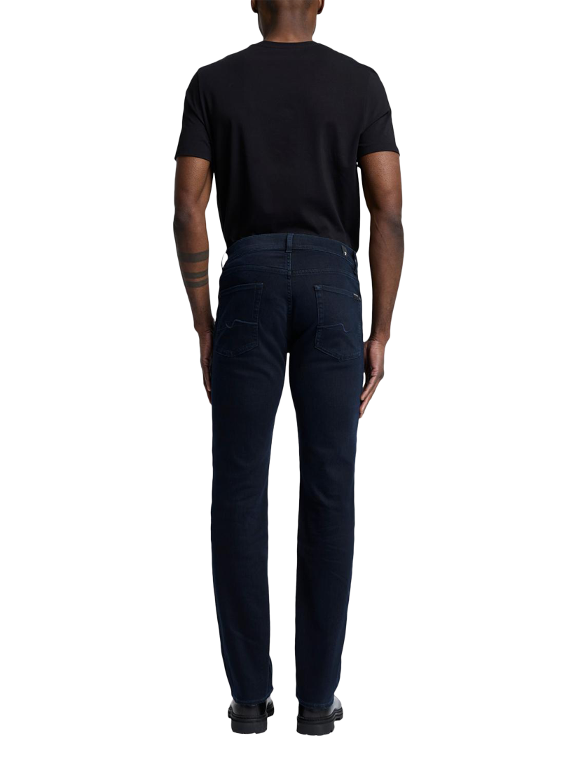 Product image 2 of 6, which shows 7 For All Mankind Standard Luxe Jeans, Blue Black, 30R