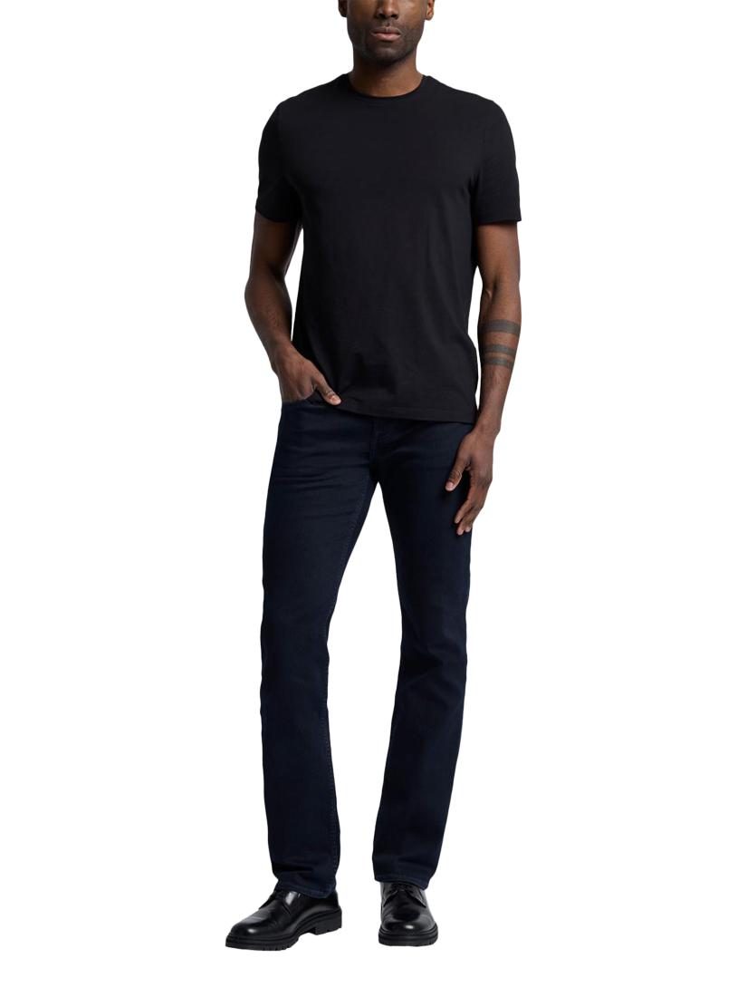 Product image 3 of 6, which shows 7 For All Mankind Standard Luxe Jeans, Blue Black, 30R
