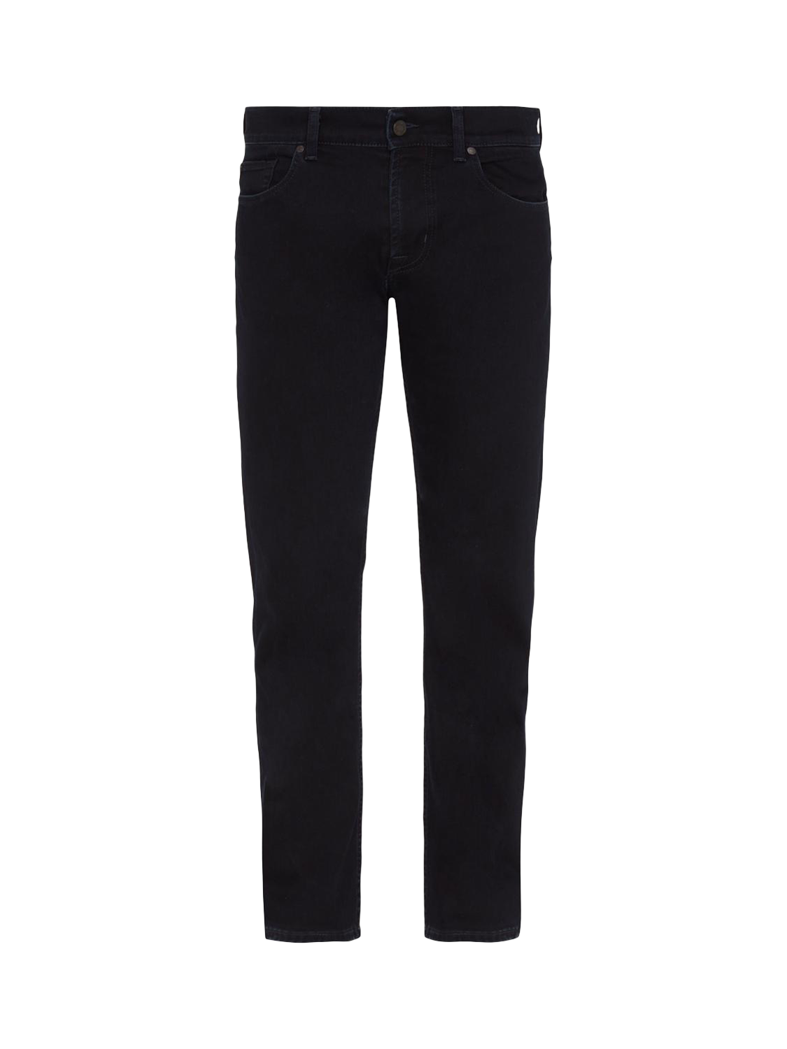 Product image 4 of 6, which shows 7 For All Mankind Standard Luxe Jeans, Blue Black, 30R