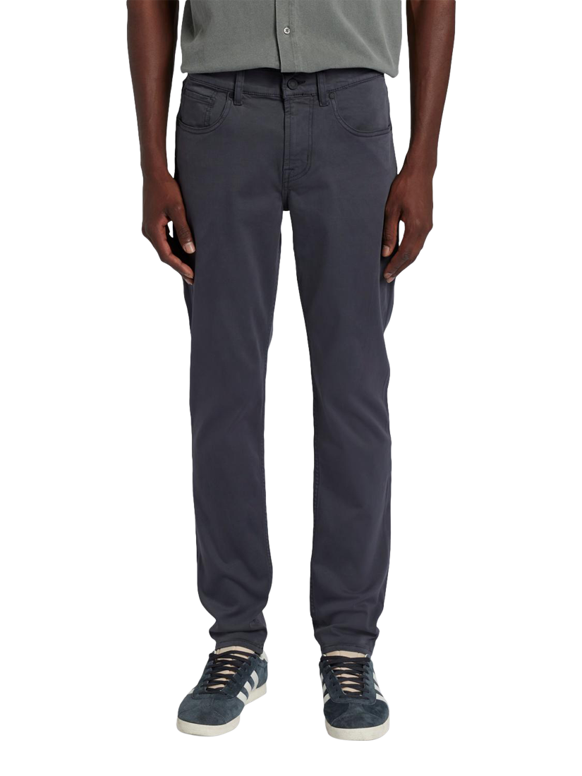 Product image 1 of 6, which shows 7 For All Mankind Slimmy Tapered Luxe Jeans, Grey, 30R