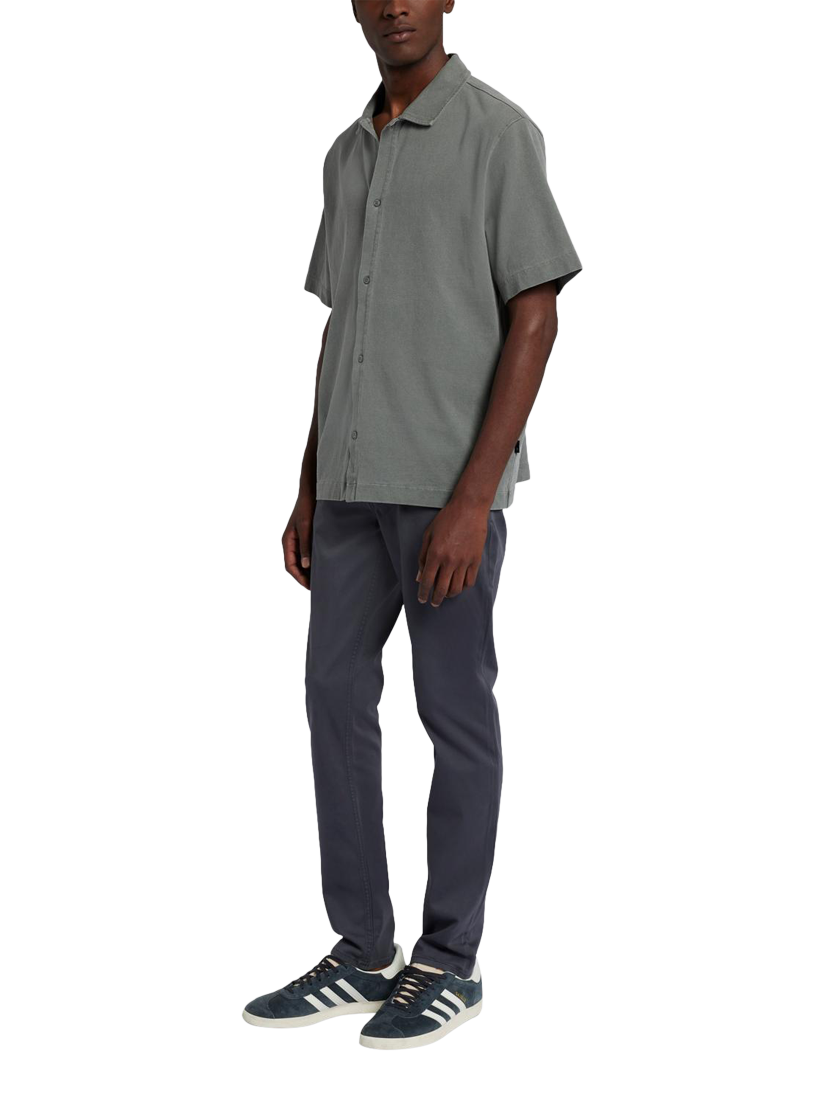 Product image 3 of 6, which shows 7 For All Mankind Slimmy Tapered Luxe Jeans, Grey, 30R