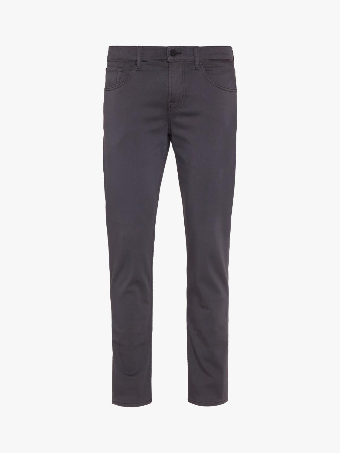 Product image 4 of 6, which shows 7 For All Mankind Slimmy Tapered Luxe Jeans, Grey, 30R
