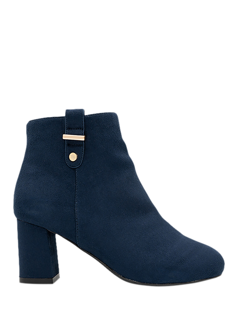 John lewis navy ankle boots sales