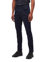 7 For All Mankind Slimmy Tapered Luxe Jeans, Navy