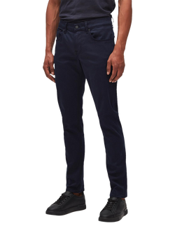 7 For All Mankind Slimmy Tapered Luxe Jeans, Navy, Navy