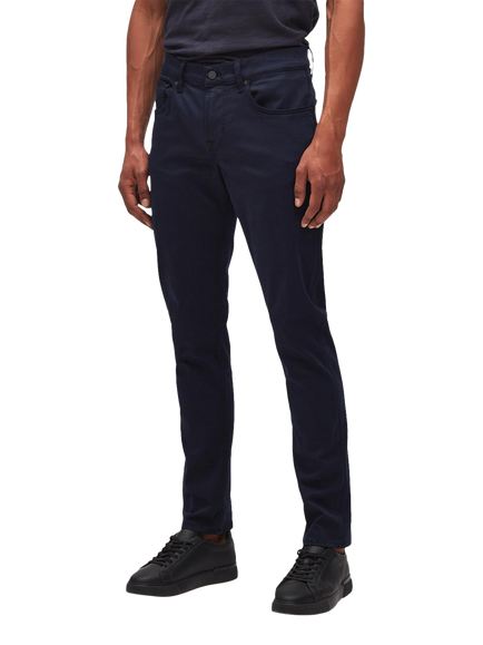 7 For All Mankind Slimmy Tapered Luxe Jeans, Navy, Navy
