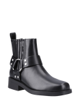 ONLY Bax-2 Short Biker Boots, Black