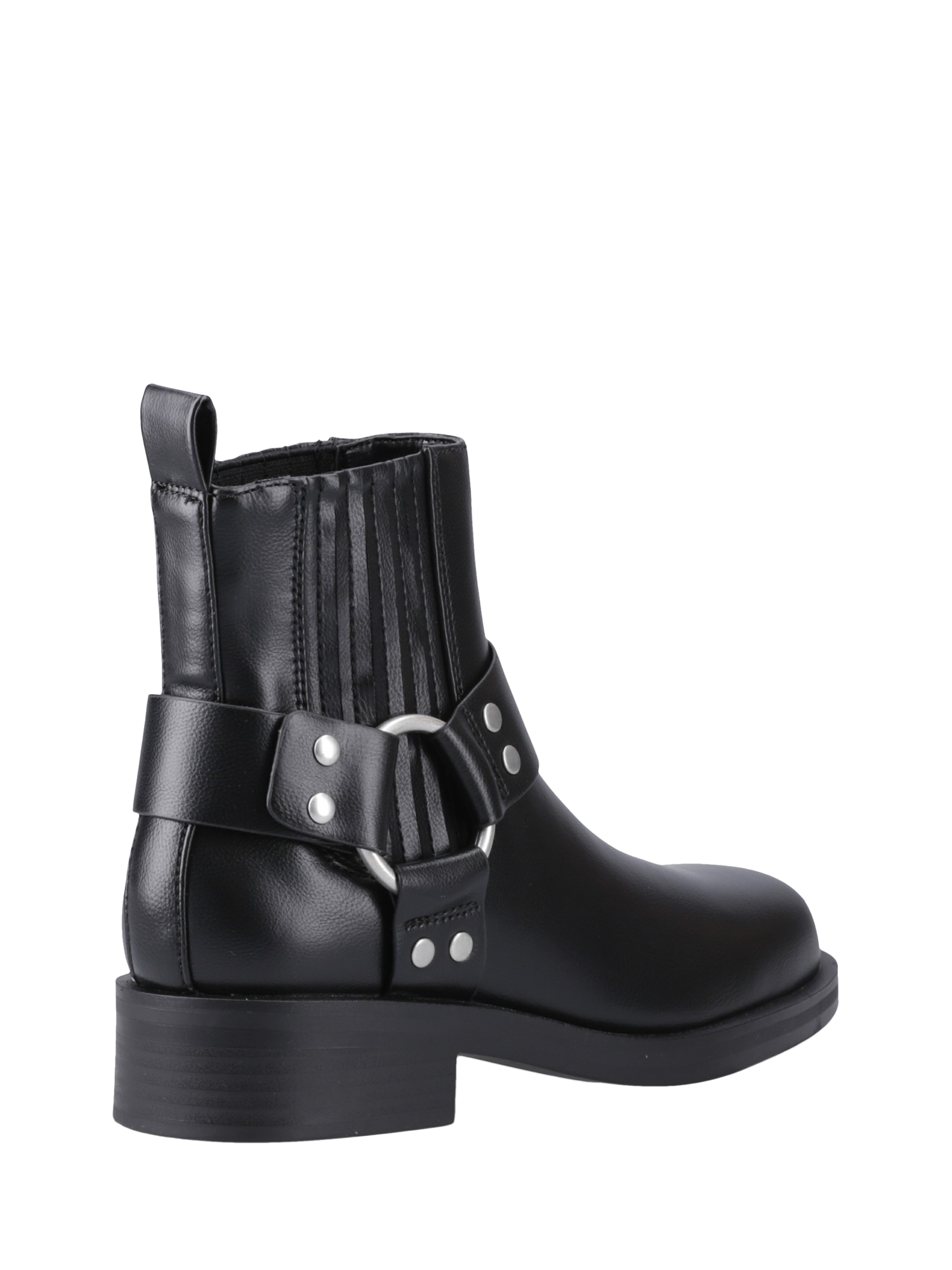 ONLY Bax 2 Short Biker Boots Black