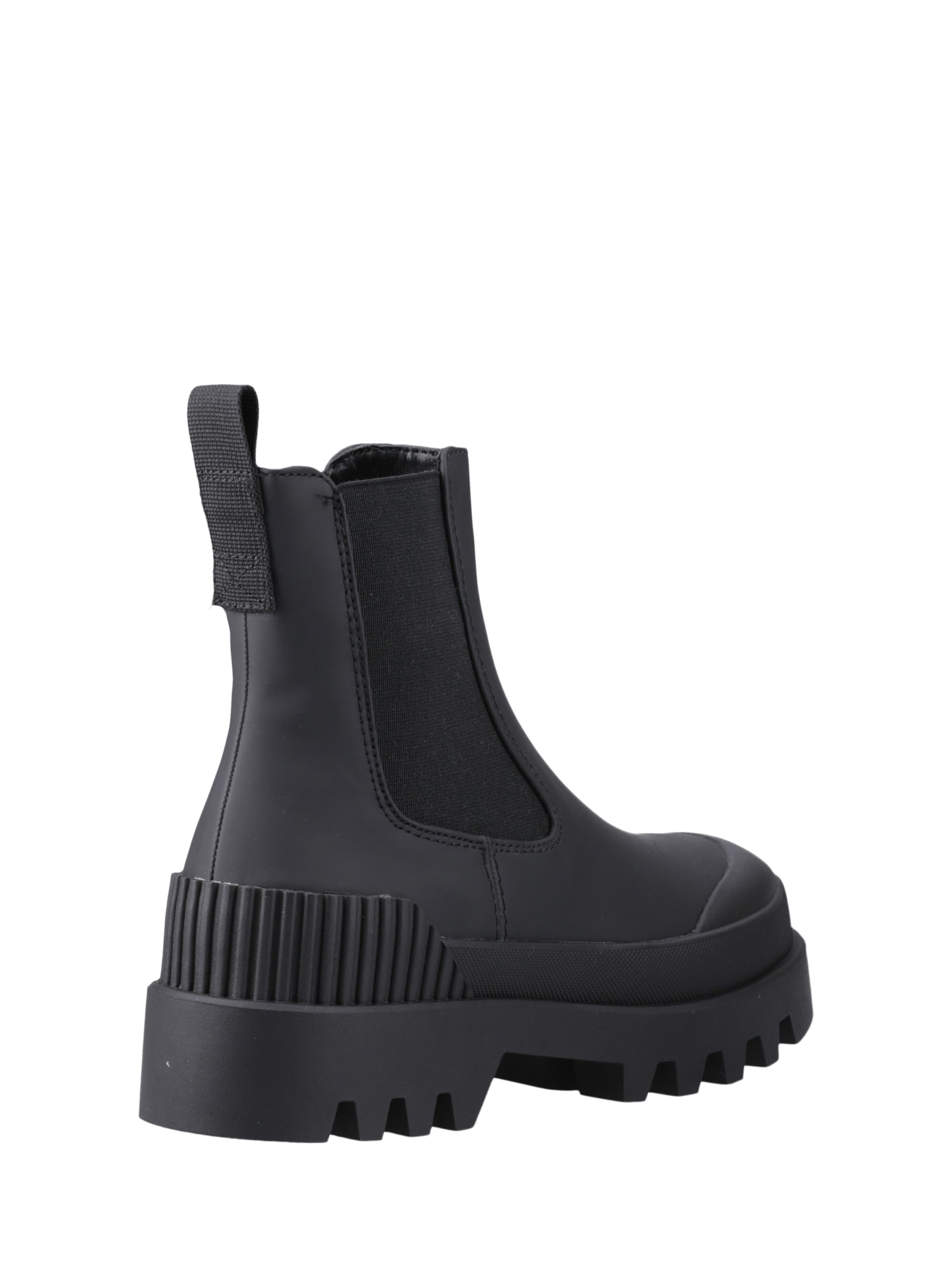 Product image 3 of 4, which shows ONLY Buzz-2 Chunky Chelsea Boots, Black, 3