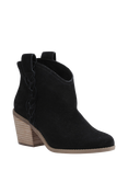 TOMS Constance Western Ankle Boots, Black