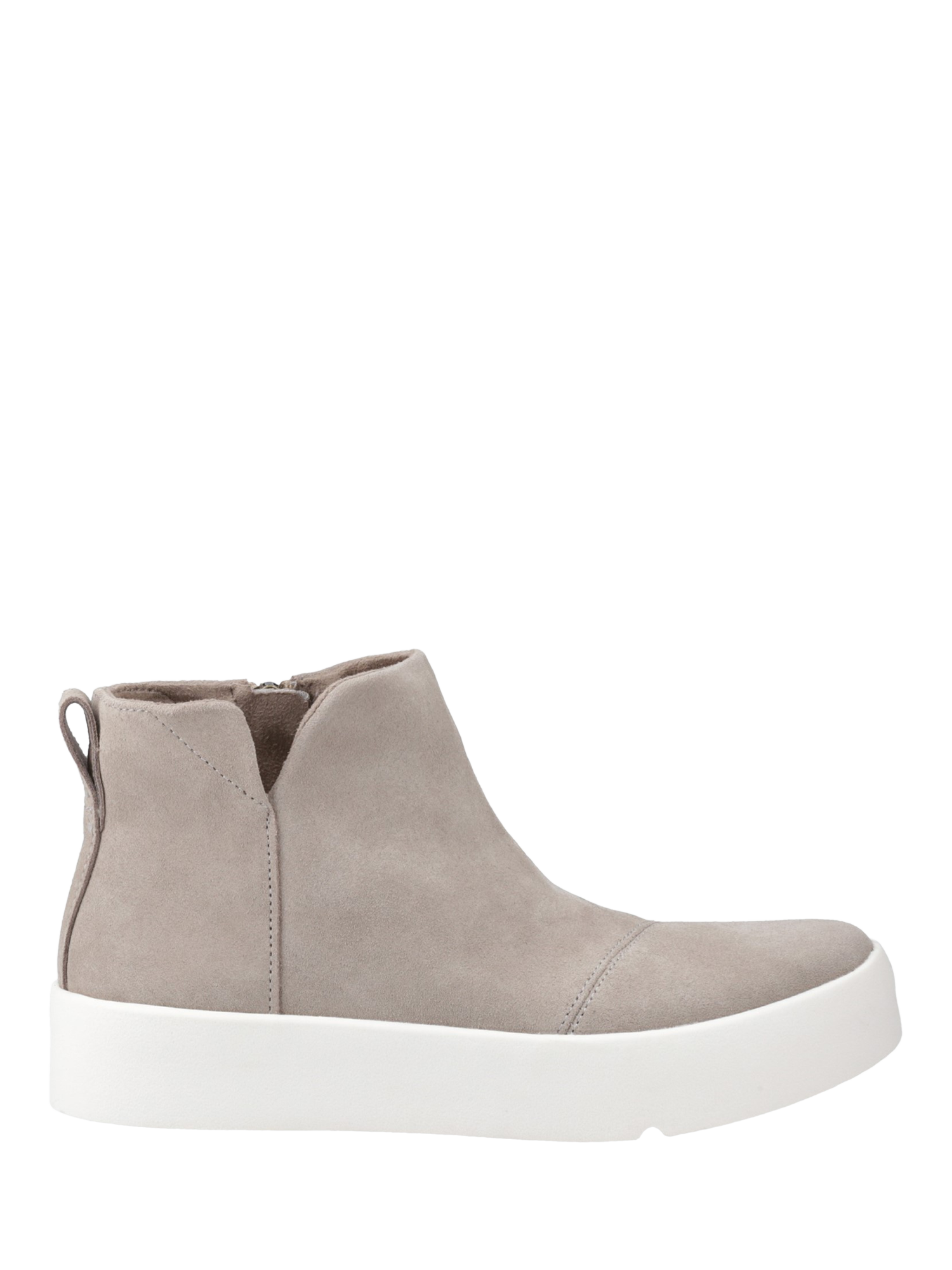 TOMS Verona Mid Suede Boots, Taupe, 4