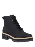 TOMS Wylder Water Resistant Leather Lace-Up Ankle Boots
