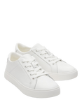 TOMS Kameron Leather Trainers, White