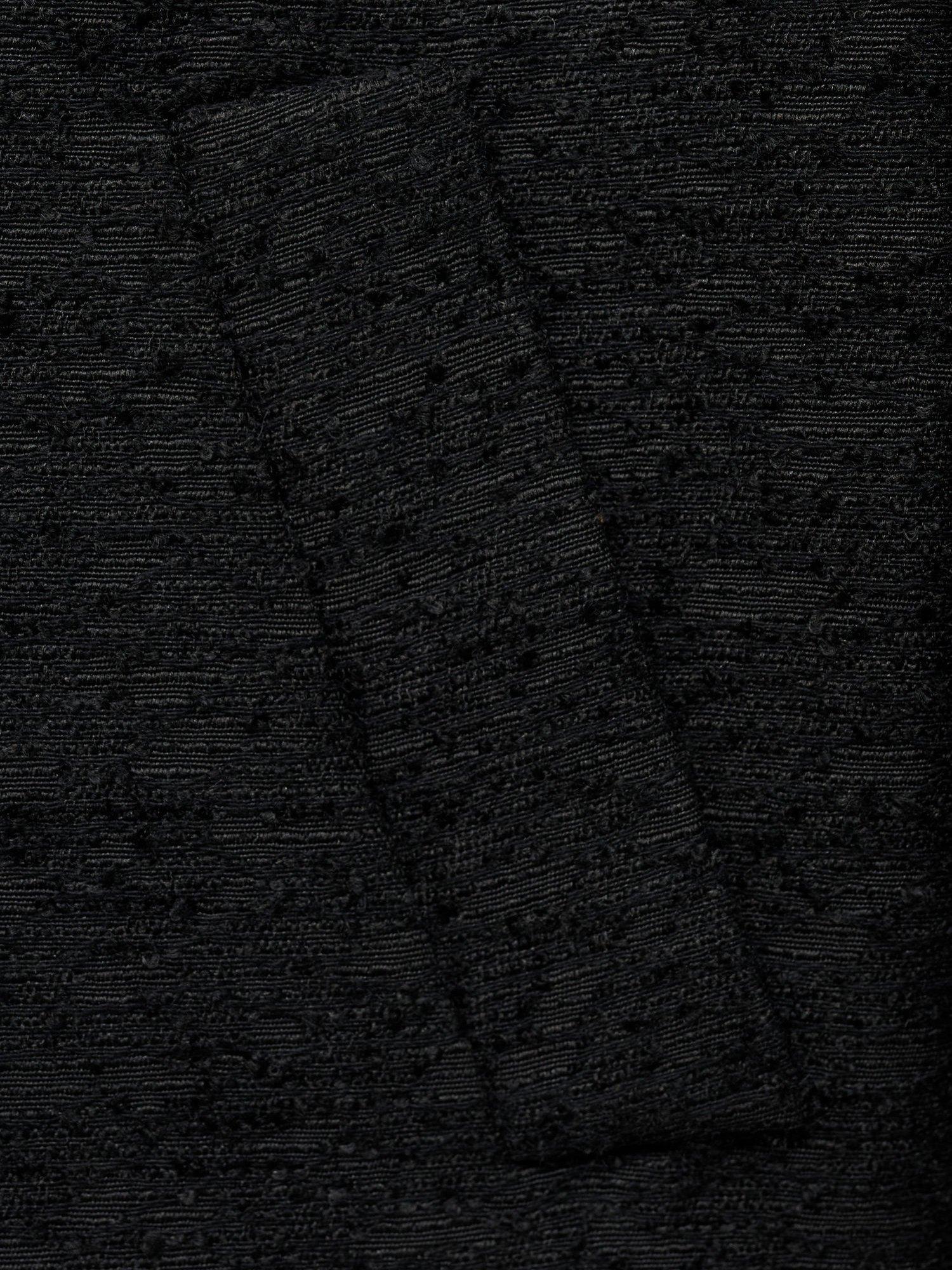 Product image 5 of 8, which shows Mango Salome Cropped Jacket, Black, M