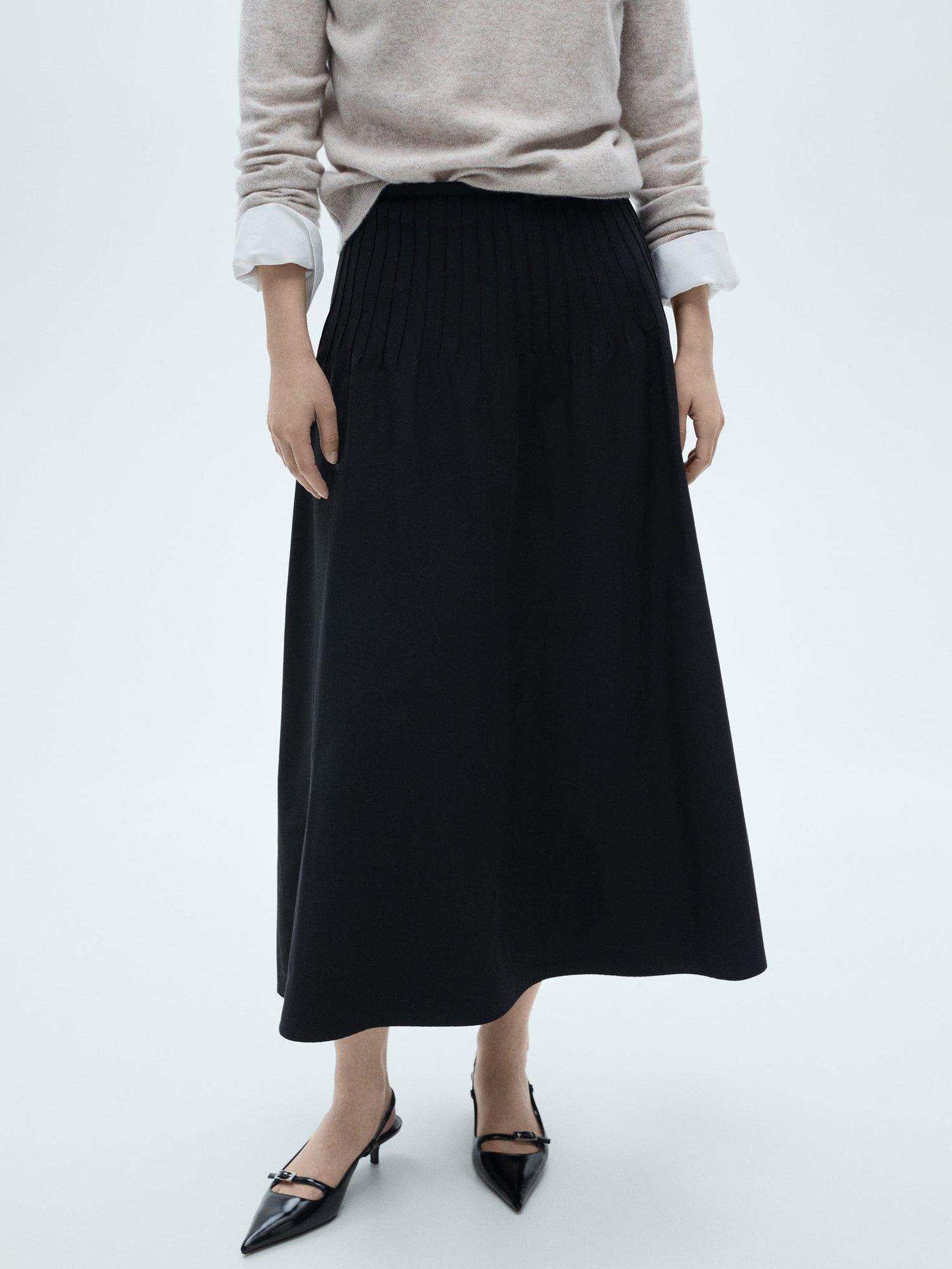 Midi skirt mango best sale