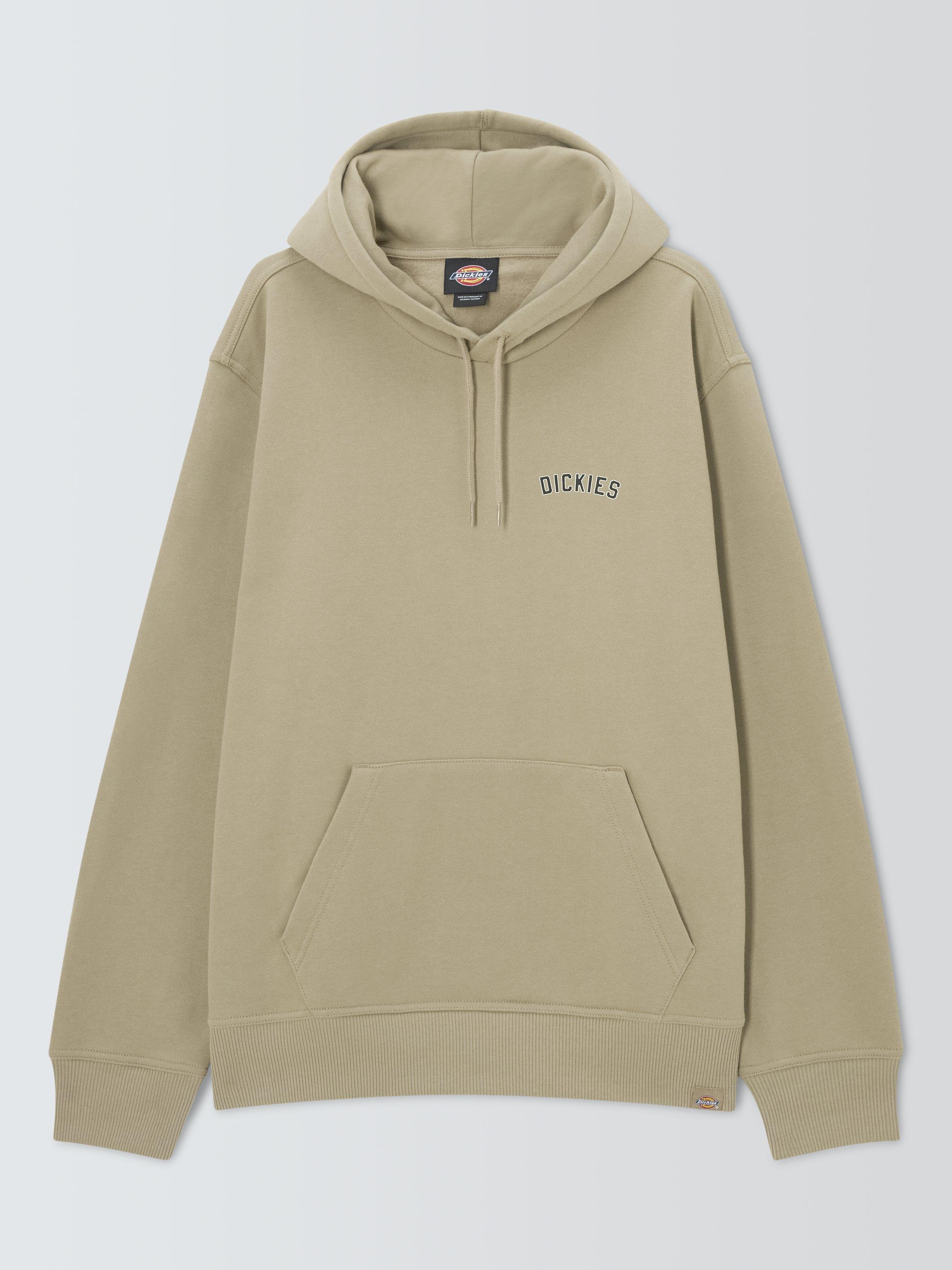 Product image 1 of 1, which shows Dickies Service Crew Hoodie, Desert Sand, S